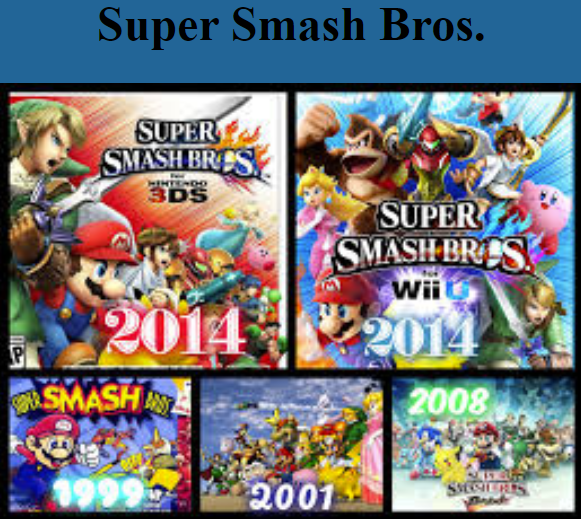 Smash Bros. tribute page